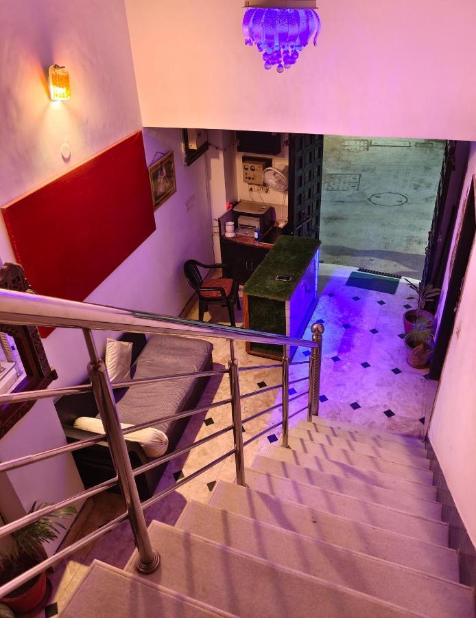 Albergue The Rustic Monk Udaipur Exterior foto