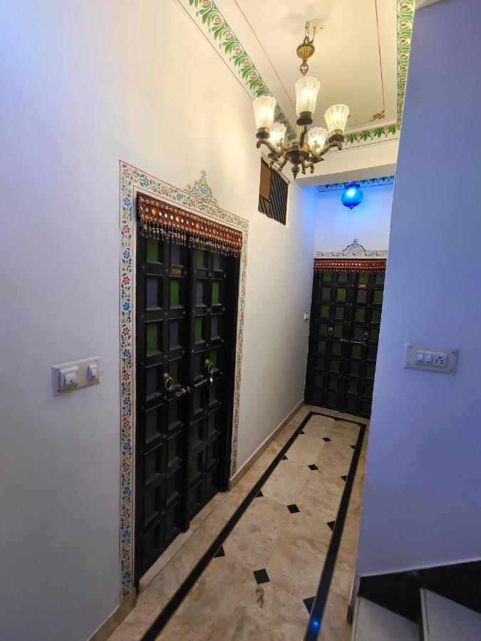 Albergue The Rustic Monk Udaipur Exterior foto